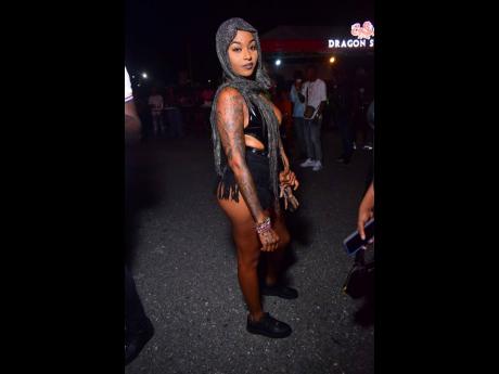 All eyes on Gucci Doll. Her jaw-dropping style stole the spotlight at Bishop Escobar’s epic birthday bash at Mas Camp, St Andrew, recently.