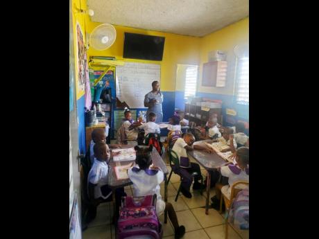 Credit: Contribured Photos The principal fears that the school may be shut down, and is calling on assistance to help find a new location.