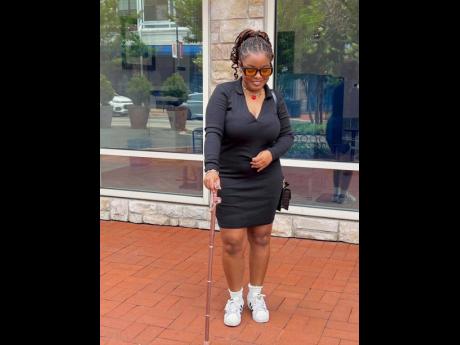 Credit: Contributed Trevonae Williams has emerged as a passionate advocate for the recognition and inclusion of people with disabilities.