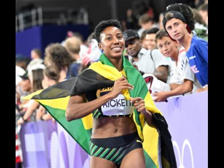 Credit: File Shanieka Ricketts