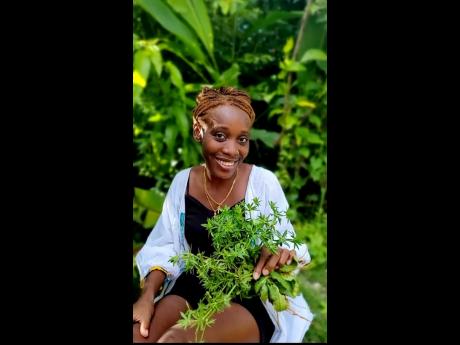Scott wants Jamaicans to learn about the benefits of herbs. 