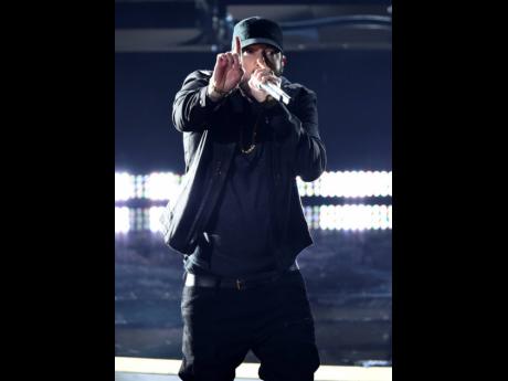 Credit: AP Eminem