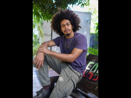 Credit: Antoine Lodge Photos Quan-Dujai Henriques is ready to leave his mark on both the screen and the music industry.