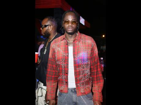 Credit: Nathaniel Stewart Ding Dong at his recent birthday bash held at Mas Camp.