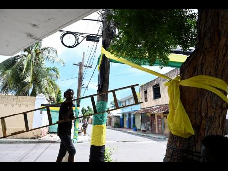 Credit: Rudolph Brown Residents of Tel Aviv in central Kingston say they want long-term peace.