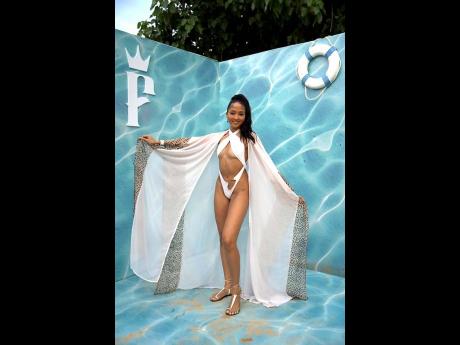 Credit: Contributed Maria Hetey made a bold statement in all-white, turning heads and stealing the show at the stylish soirée.