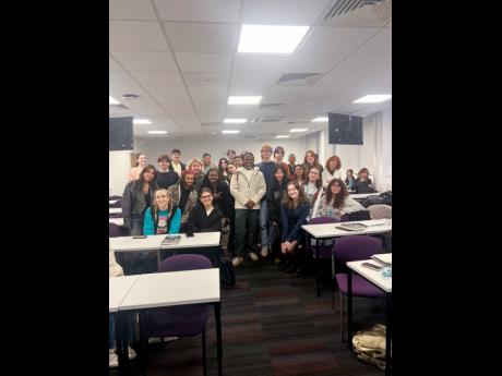 Credit: Contributed University of Westminster students who partake in the lecture session by Squidell.