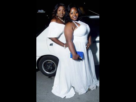 Collette Gaynor (left) and daughter Trishana Tully.