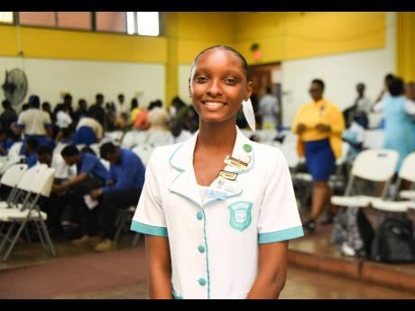 Credit: Matthew Mckoy Gabrielle Evans