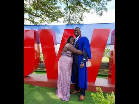 Credit: Contributed Mickoy Nembhard and proud mother Latoya Smith.