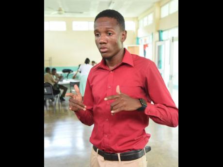 Credit: Ian Allen Brown said that because of the challenges he faced while growing up, he wanted to help children facing similar circumstances.