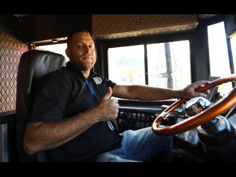 Owner and conceptualiser of the party bus, Christopher Constantine.