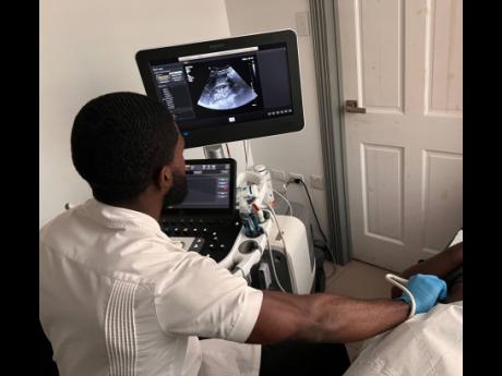 Credit: Contributed Photos Graham hard at work.