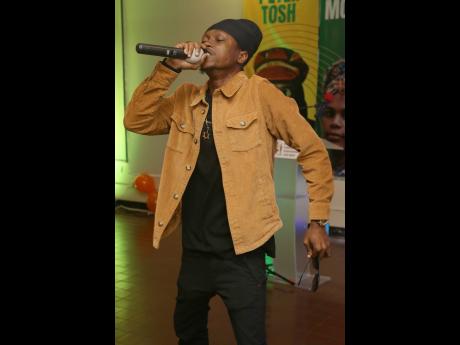 Teflon Young King gives the gathering a glimpse of what to expect when he performs at Sting 2024.