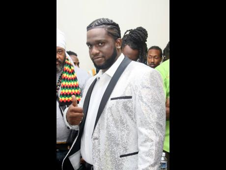 Sting promoter Tahheer Laing.