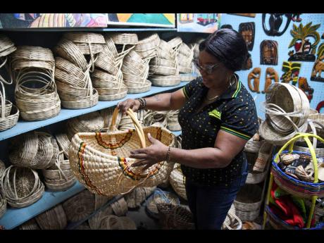 Credit: Antoine Lodge Photos With more persons looking to send gift baskets during the season, Beverly Currie said her creations always see a bump in sales.