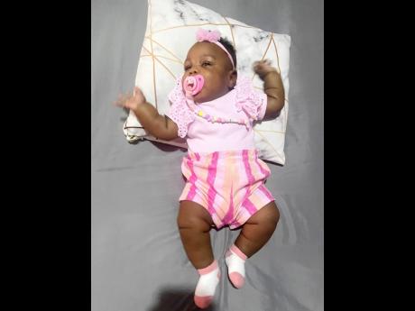 Credit: Contributed Six-month-old Chloe Harrison is suffering from retina detachment and needs surgery to save her eyesight.