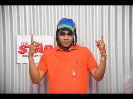 Credit: Photos by Matthew Mckoy/Photographer Trap-dancehall singjay Vosanity is confident that his musical style, sound and individuality will propel the growth of his career.