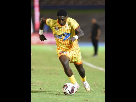 Credit: File Garvey Maceo’s Omarian O’Brian