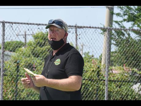 Credit: File National men’s basketball head coach Rick Turner.