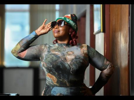 Macka Diamond’s holiday spirit is infectious.