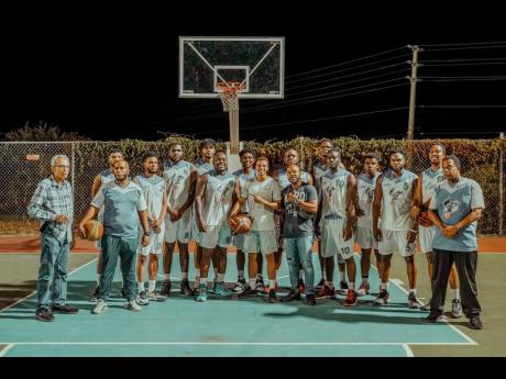Credit: Contributed Players, management and coaching personnel of Upper Room Eagles Basketball Club.
