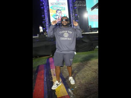 Credit: Nathaniel Stewart Toronto-based international artiste Earl James Eubank, known by the moniker Burgz, poses for our camera