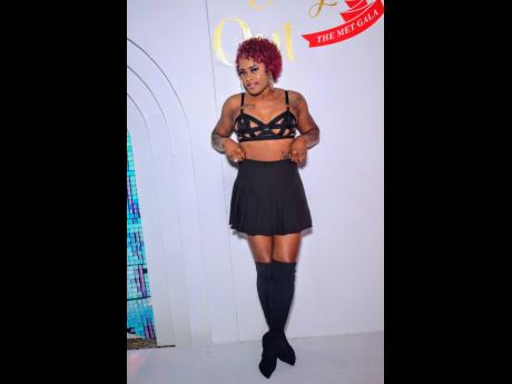 Credit: Anthony Minott Poochie struts her stuff.