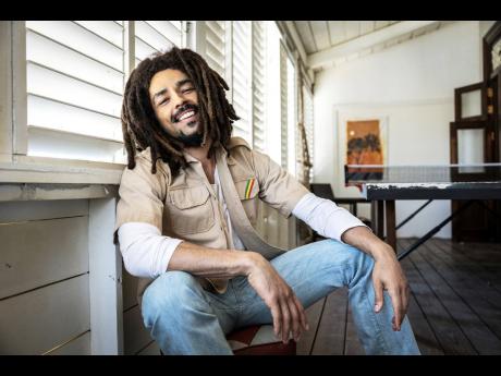 Credit: AP This image released by Paramount Pictures shows Kingsley Ben-Adir in ‘Bob Marley: One Love’.