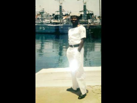 Credit: Contributed Walker shows off his uniform.