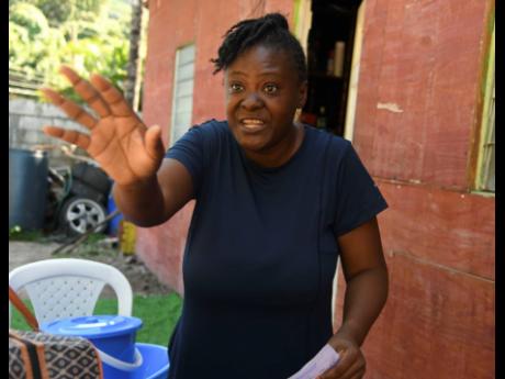 Credit: Antoine Lodge Coleen Johnson Griffiths said the family wants an independent autopsy on the baby.