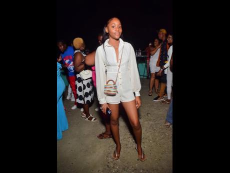 Credit: Anthony Minott Jada Higgins is looking cute.