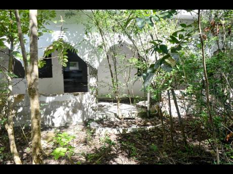 Credit: Matthew McKoy What was once a lavish hideaway is now a crumbling monument to a legacy that is slowly being erased by time.