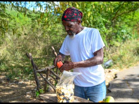 ‘Mi hear seh we a guh get back we customers dem soon because as soon as people have to pay fi use the highway dem a guh start drive back here suh.’