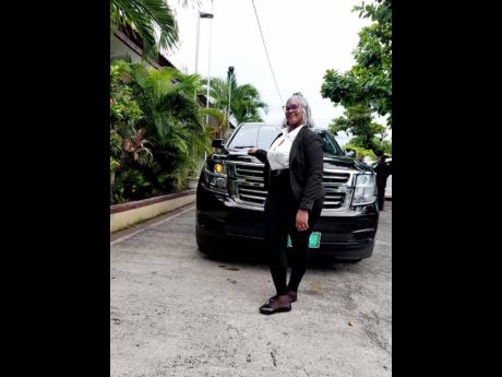 Credit: Contributed Reid on the job.