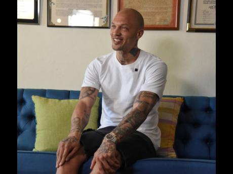 Credit: Ian Allen Meeks' photo went viral in 2014, opening up numerous opportunities for him to make a life far removed from crime.