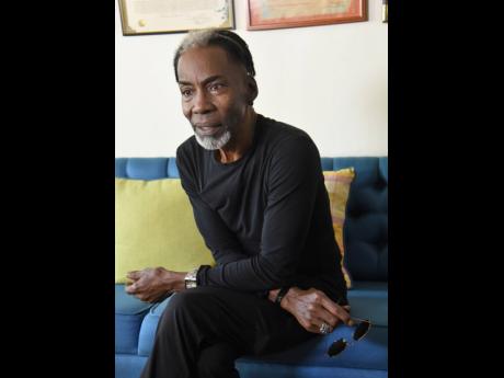 Credit: Ian Allen Despite being known for 'bad boy' roles, Campbell shows a softer side in 'Love After Holidays', which is the brainchild of fellow Jamaican Jacinth Headlam.