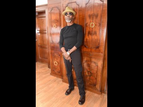 Credit: Ian Allen Veteran Jamaican actor Paul Campbell.