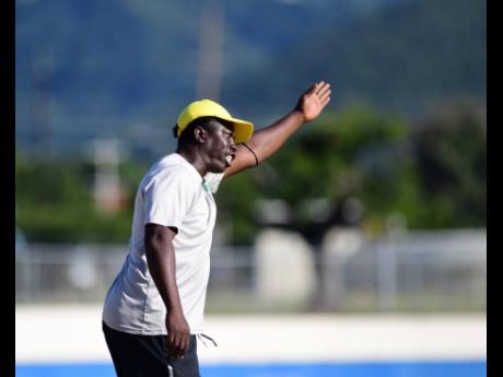 Credit: Gladstone Taylor Excelsior High School’s head coach Xavier Gilbert.