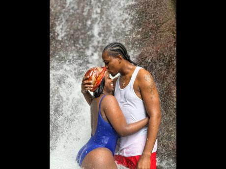 Credit: Contributed The couple enjoying a day out.