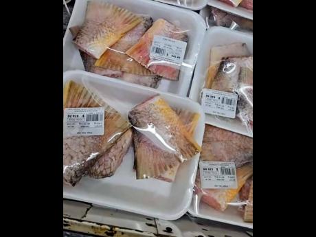 Credit: Tiffany Pryce Fish tails on sale.