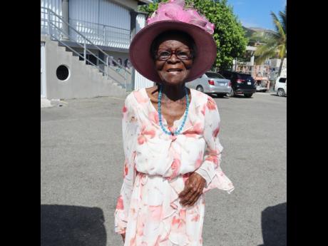 At 100, Angeneta Hudson remains upright and indepen-dent, defying age with sheer willpower.