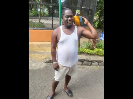 Credit: Christopher Thomas Photos Vidmir Lewis died on February 21, after getting entangled in low-hanging utility wires and being flung from his motorcycle while travelling along the Goodwill main road in St James.