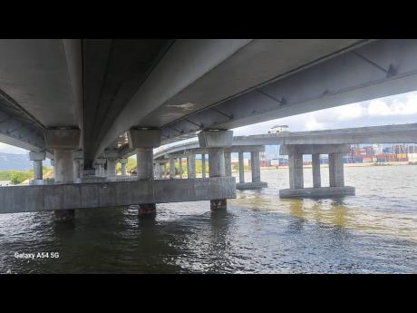Credit: Almando Smith A section of the Portmore Toll Road that links Newport West to the municipality.