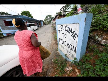 Credit: Ricardo Makyn Tydixon is a predominantly agriculture community.