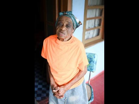 Credit: Ricardo Makyn Photos Imogene Zipporah Clunnie, known affectionately as
‘Ms Mama’ or ‘Chicken’, will turn 102 years old this Sunday.