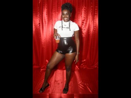 Credit: Nathaniel Stewart Isheka Watson says she is ready for carnival road march in April, and used the launch event as a warm-up session.