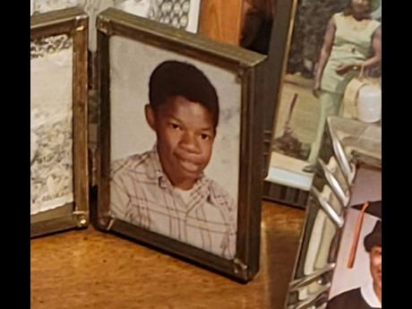 Credit: Contributed Denmark Hamilton
when he was younger.