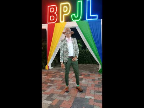 Credit: Contributed Boasy Boy Floyd