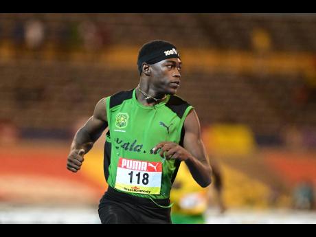 Credit: Gladstone Taylor Calabar’s Shaquane Gordon